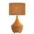 24" Bedside Natural Rattan Table Lamp