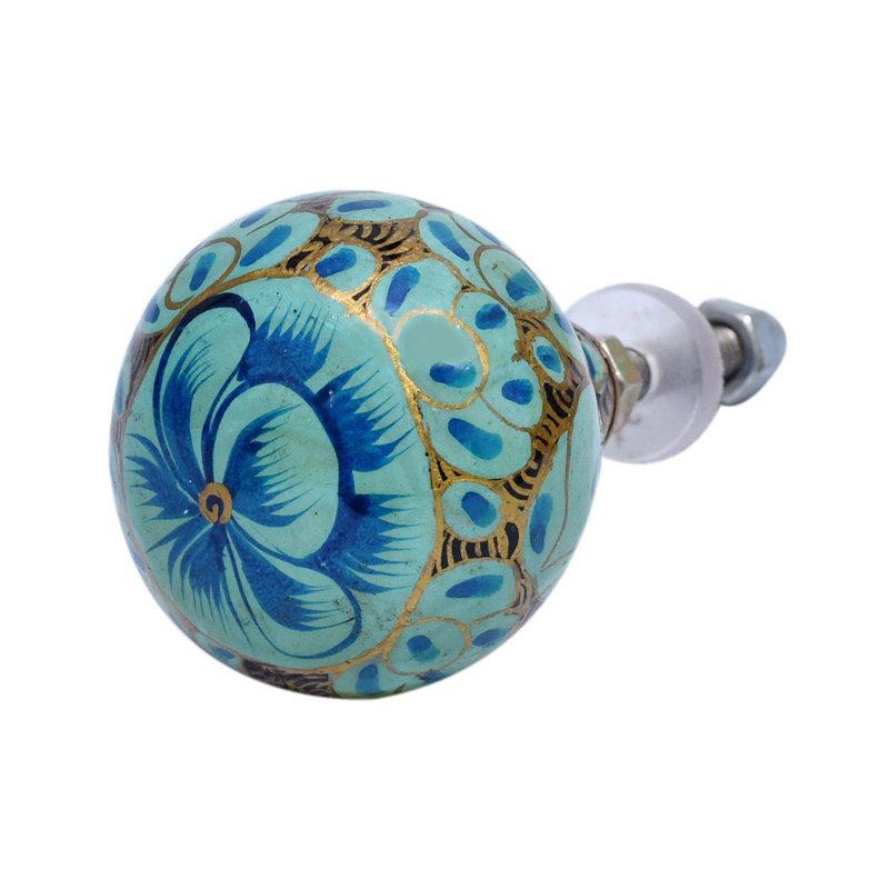 Hand Painted Round Knob Multipack