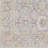 Oriental Machine Woven Polyester/Polypropylene Area Rug in Gray/Light Blue/Orange-757419933