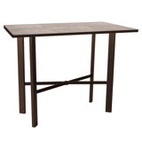 Tables Outdoor Rectangle Bar Table