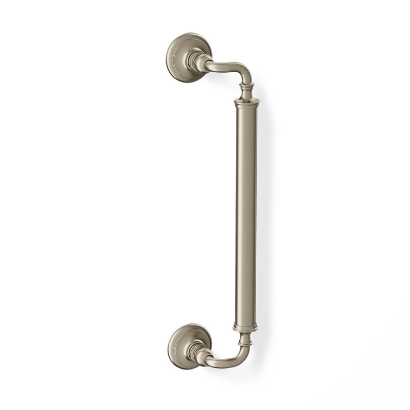 Barre d'appui Kohler Artifacts, Nickel brossé éclatant, L 18 po