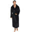 Revloc Flannel Mid-Calf Bathrobe-470850114-470850119