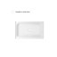 Base de douche simple 48 po x l 32 po Laredo