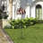 Lenda 70.12'' H Metal Kinetic Tulip Windmill