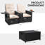 Largeur de 56,55 po avec coussins Miavalentina-422421257-422421261