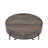 Weyton Light Brown  Champagne Finish Coffee Table