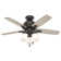 44" Donegan 5 - Blade Standard Ceiling Fan with Pull Chain and Light Kit Included