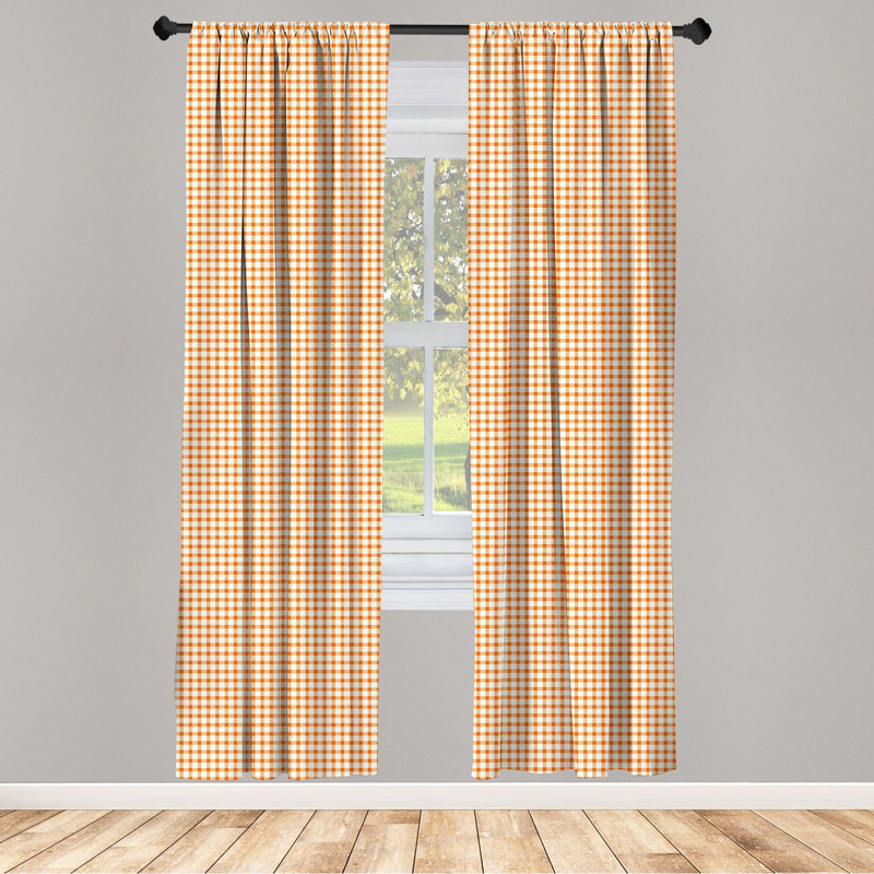 Semi-Sheer Rod Pocket Sliding Panel, 28" x 84"
