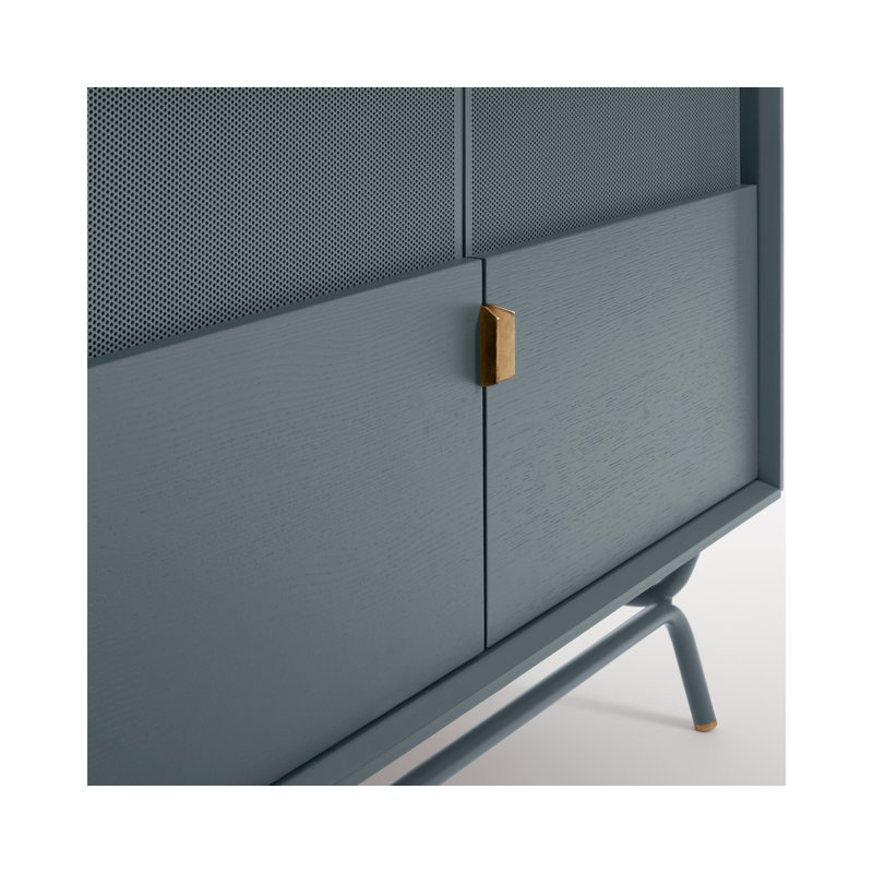 Dang Media Console, Marine Blue