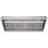 Akicon 48" 1200 CFM Ducted Insert Range Hood with 4-Speed Fan, 3 Led Lights, Baffle Filter