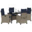 4 - Person Patio Dining Set Rectangular Table-969948502