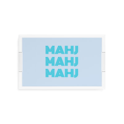 Mahjong Acrylic Decorative Tray