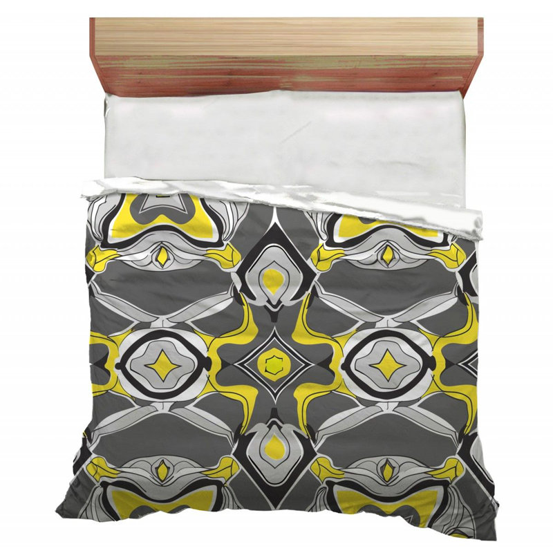 Modern Art Edgy Comforter, King Comforter