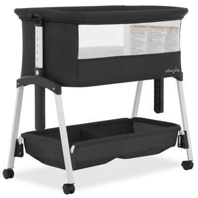 Calypso Portable Bassinet With Wheels