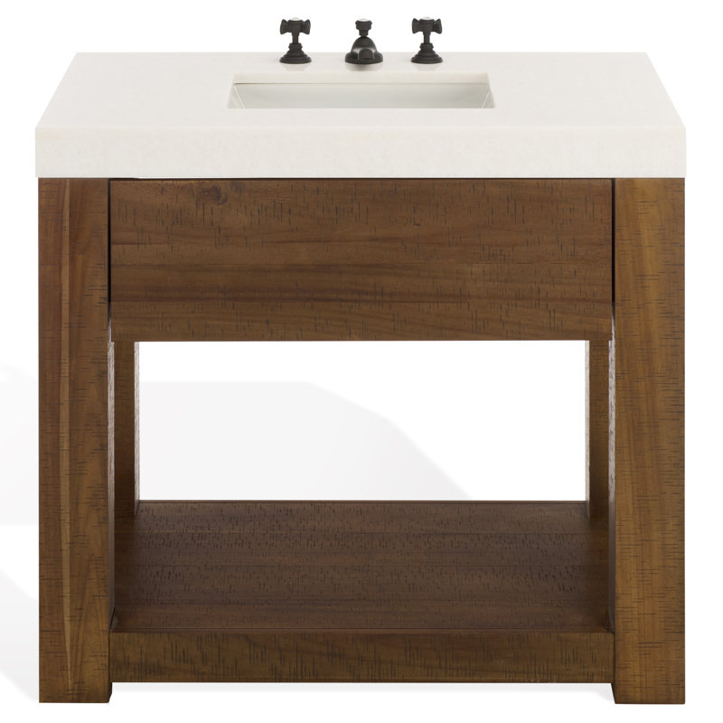 Console en bois massif Grayab Annabella, 36"