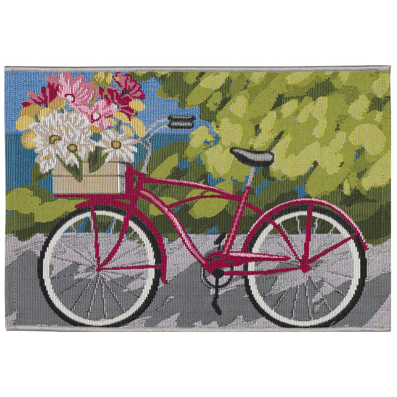 Tapis de cuisine Andreane, Rectangle 2 pi 5 po x 3 pi 11 po