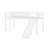 Low Loft Bed With Slide, Ladder, Safety Guardrails-1485415432