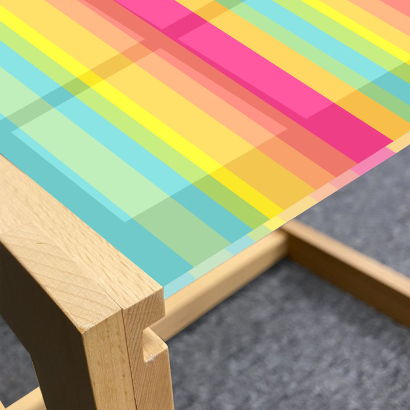Jabre Sled Coffee Table, 90cm H x 62cm W x 40cm D