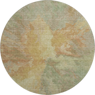 Premium Machine Washable Marasco AMF1632 Modern Rug