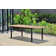 Aundraya Extendable Rectangular Outdoor Folding Dining Table