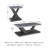 Celil 3 - Piece Living Room Table Set