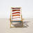 Giana Reclining Folding Deck Chair