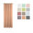Pearce Polyester Semi Sheer Curtain Single Panel-96140146-96140154