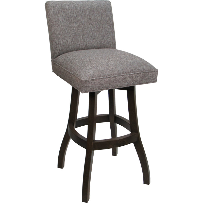 Basin, Gray, Brown, Counter Stool (26” Seat Height)