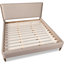Lit plateforme tapissier Langley-122875905