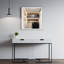 Miroir de salle de bain noir-43159950