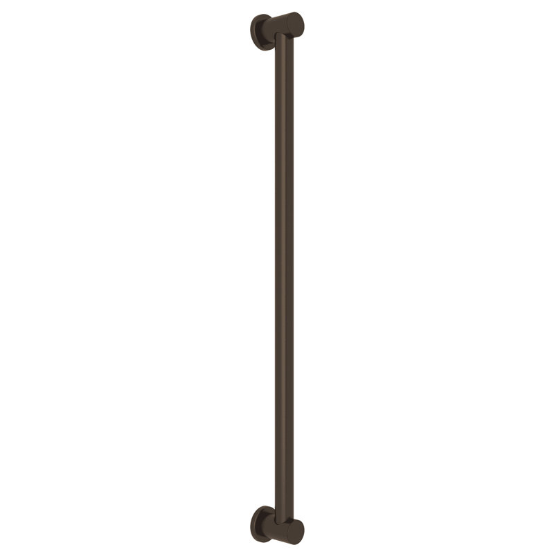 Lombardia 18" Grab Bar, Tuscan Brass, 36" W