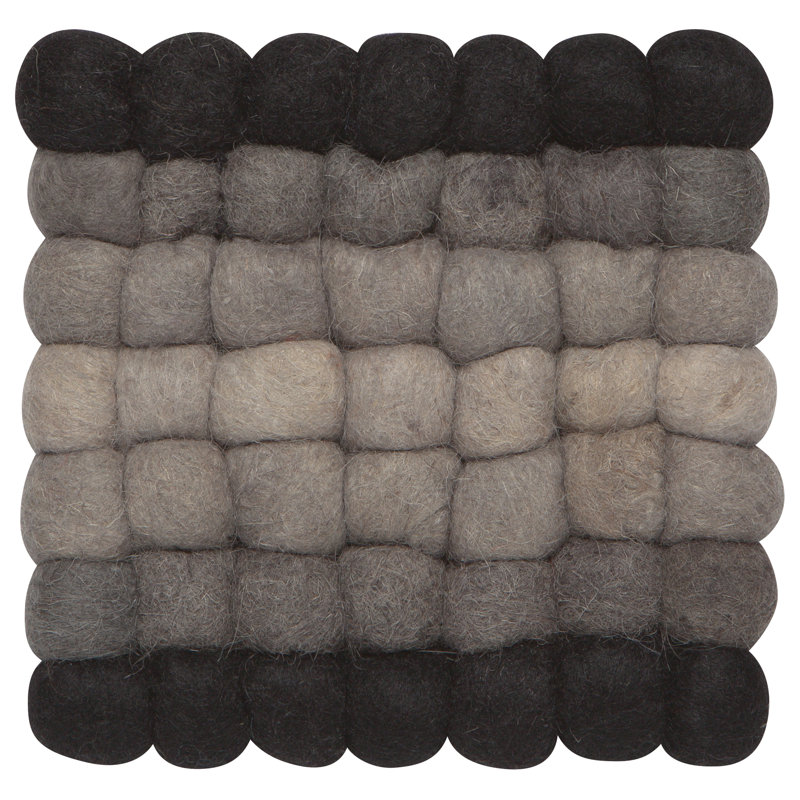 Trivet lagon ombré, Noir