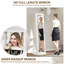 MDF, Glass Jewelry Armoire