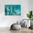 " Turquoise Dandelion "