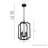Zoanne 4 - Light Geometric Pendant-99469284-99469285