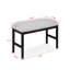Meuble de salle à manger en bois 1pc gris clair