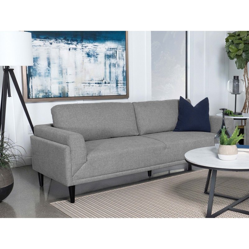 Track Arm Sofa, Gray