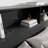 81.5"W Modern Bookcase Headboard With 2-Drawer Nightstand Set (King)