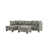 Tissu gris
