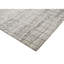 Hand-Knotted High-Quality Natural and Silver Area Rug
