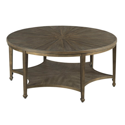 Table basse à 4 pieds avec rangement