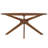 Modway Crossroads 63" Oval Wood Dining Table-93617143