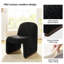 Rikako Mid-century Side Chair with Hardwood Legs-27478315