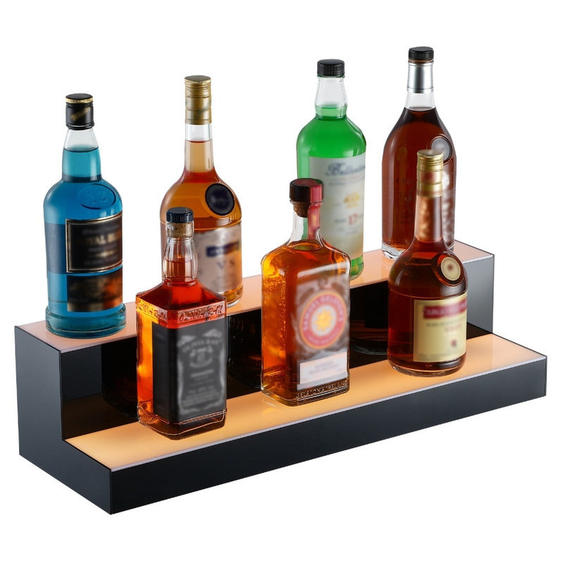 Support de bar à 2 niveaux pour éclairage à DEL 24 pouces