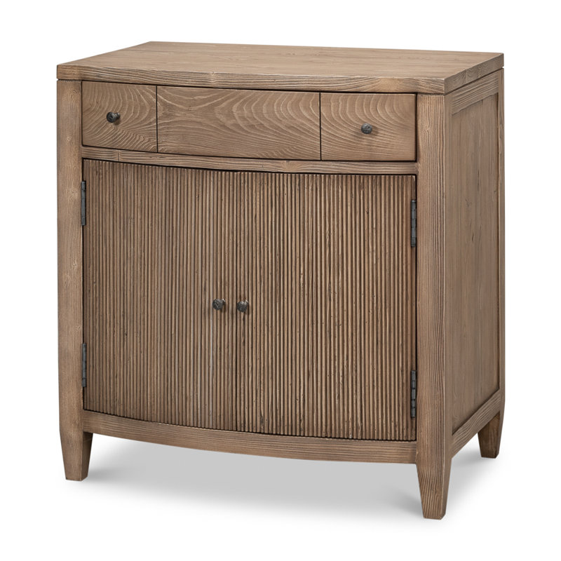 Vineyards Solid Wood Accent Chest