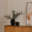 Astra Vessel Black Terracotta