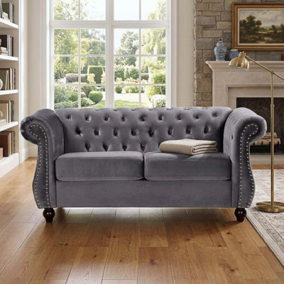 Fauteuil d'appoint Chesterfield