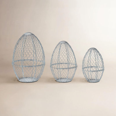 Bunny Hop 3-Piece Sculpture