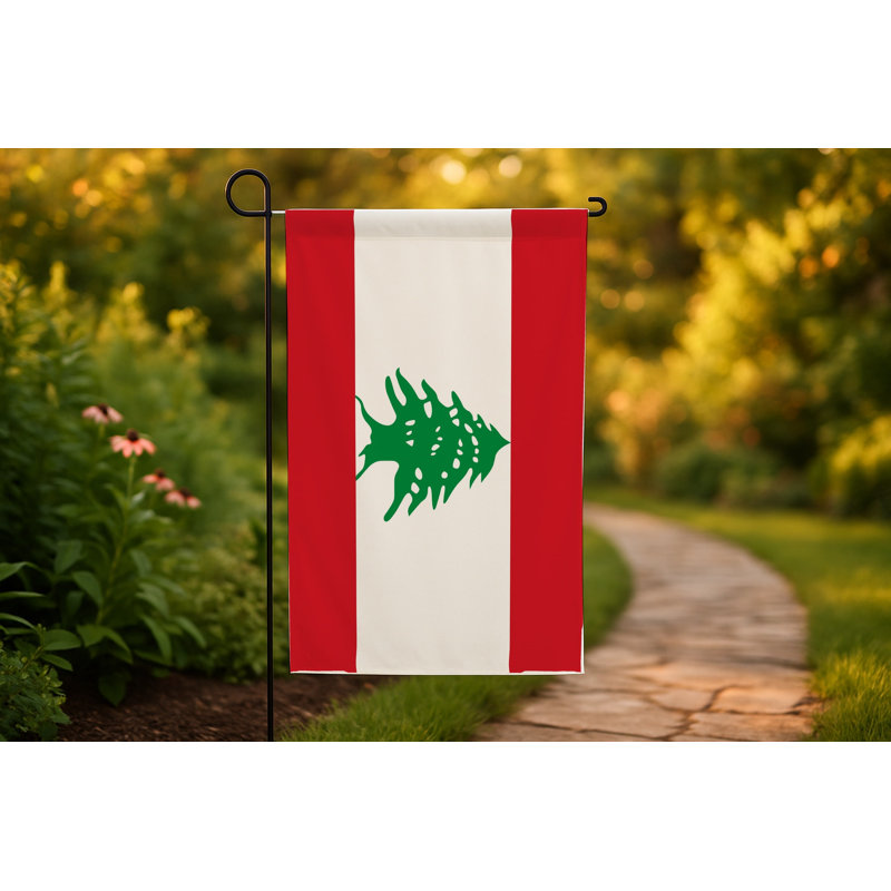 Drapeau du Liban - drapeau extérieur, H 36 po x l 60 po