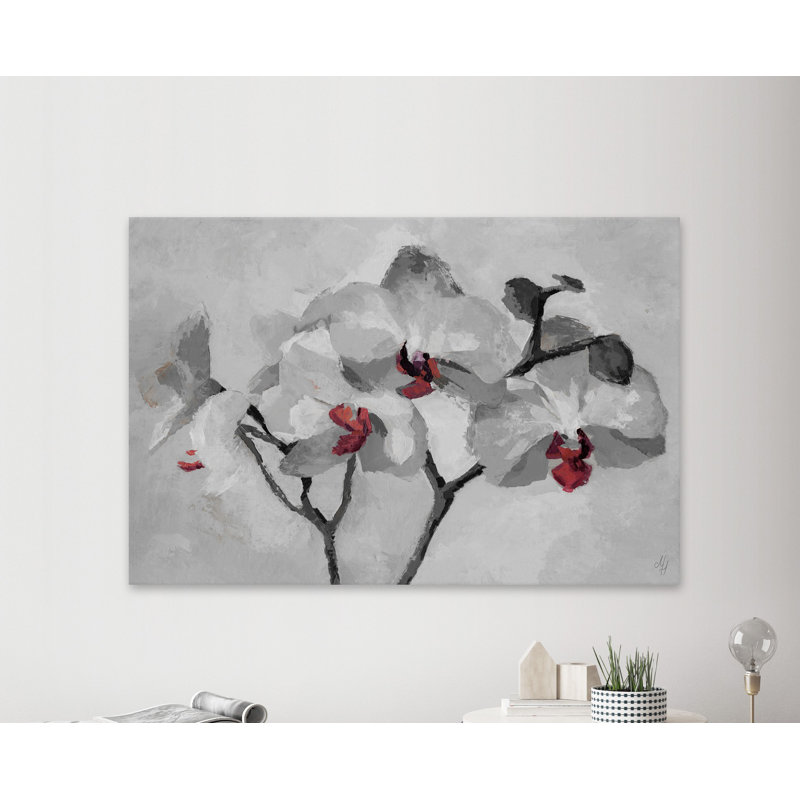1 Piece Wrapped Canvas Painting, 25cm H x 38cm W